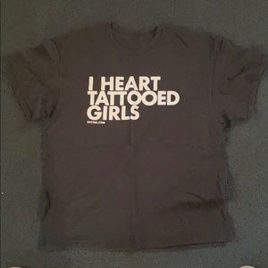 I <3 Tattoed Girls Shirt